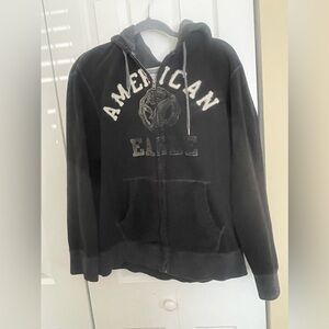 American Eagle Outfitters Vintage Black Jacket